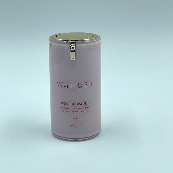 Wander Beauty Do Not Disturb Overnight Repair Concentrate (NWT) - Picture 2 of 6